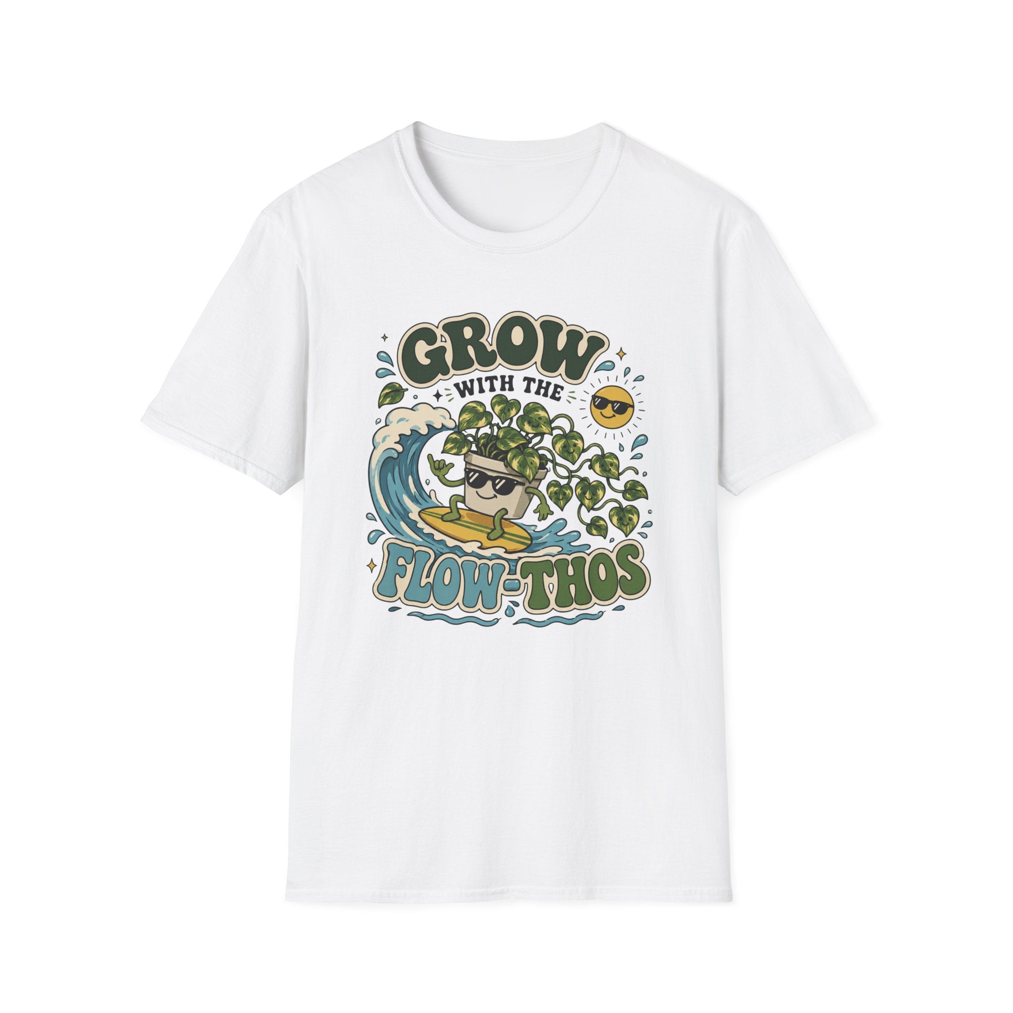 Grow with the Flow-Thos T-Shirt
