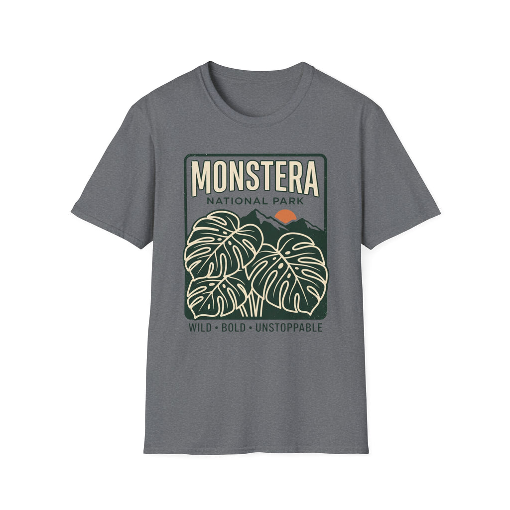 Monstera National Park T-Shirt