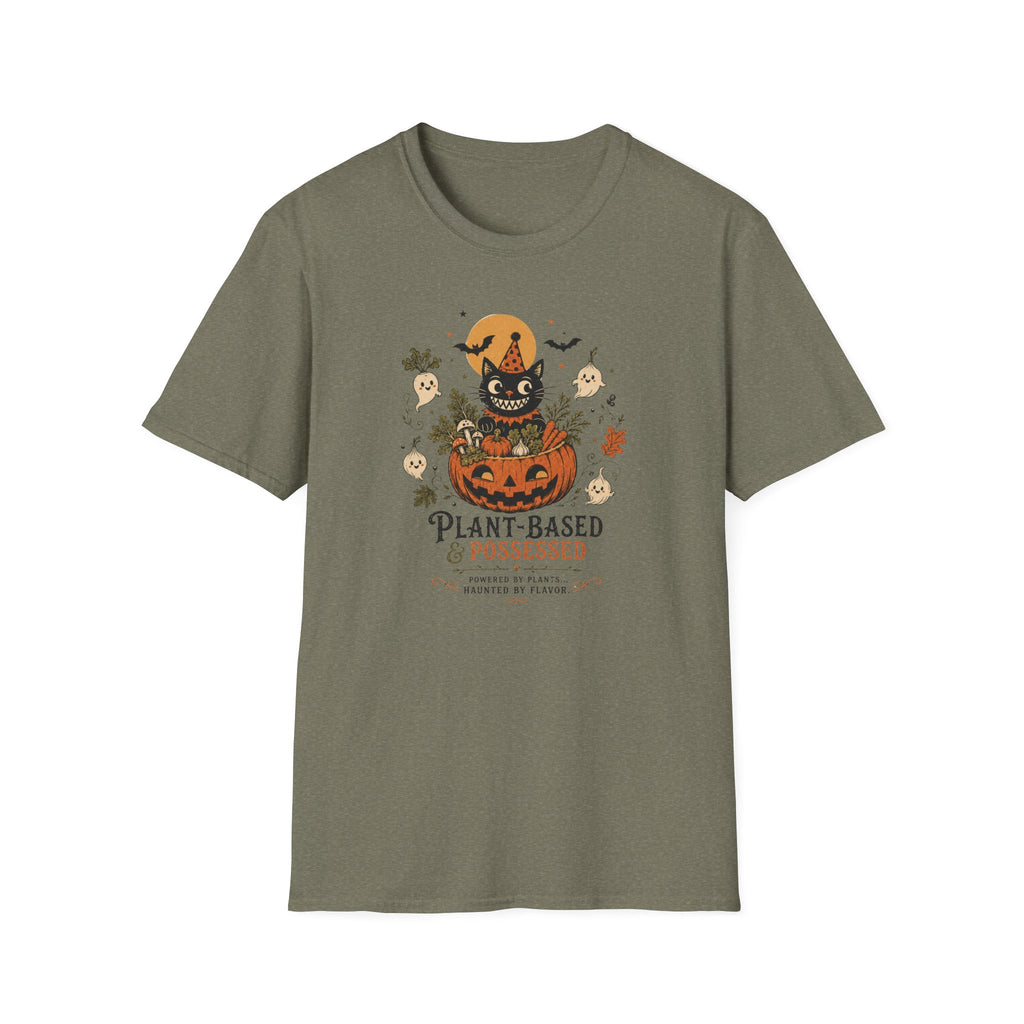 Plant-Based & Possessed T-Shirt