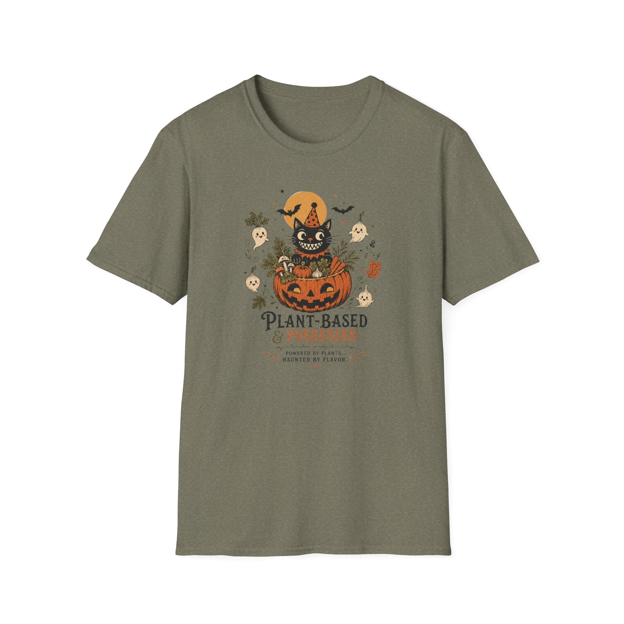Plant-Based & Possessed T-Shirt