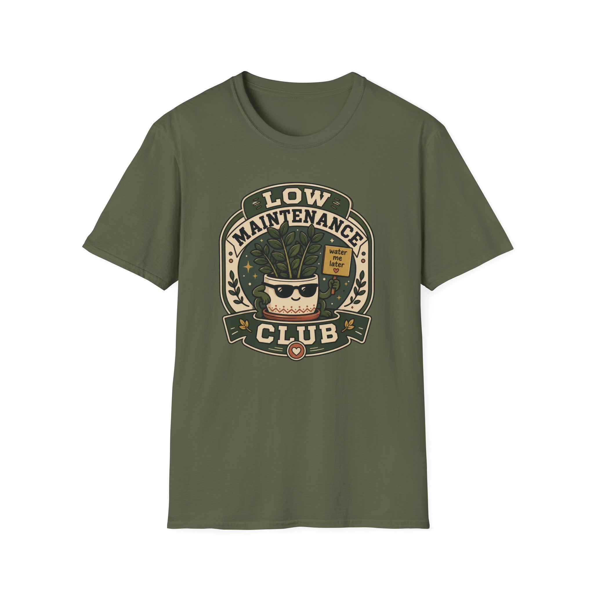 Low Maintenance Club ZZ T-Shirt