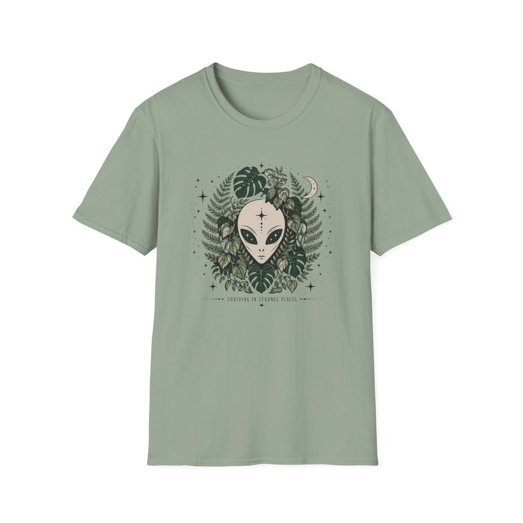 Alien Thriving in Strange Places 2 T-Shirt