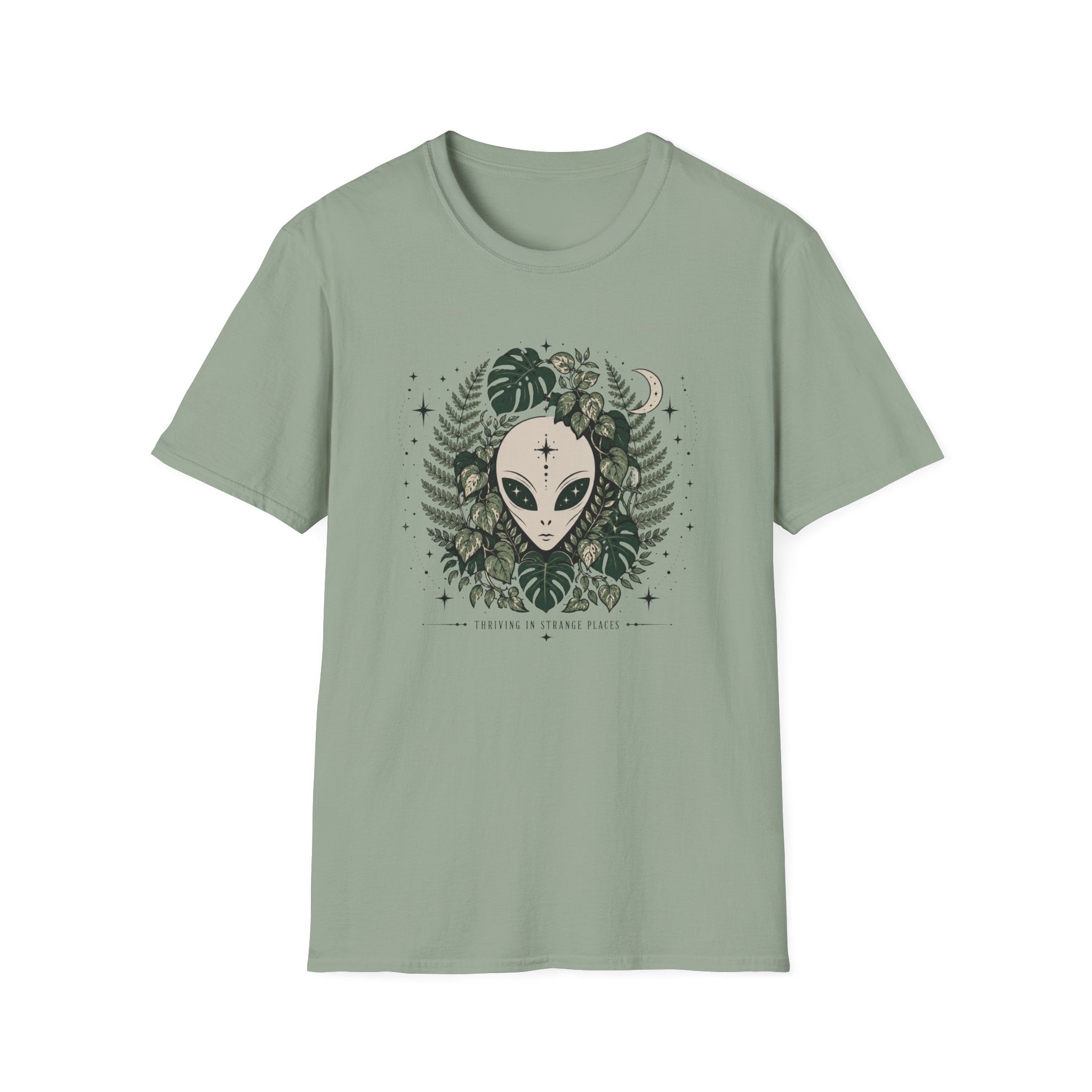 Alien Thriving in Strange Places 2 T-Shirt