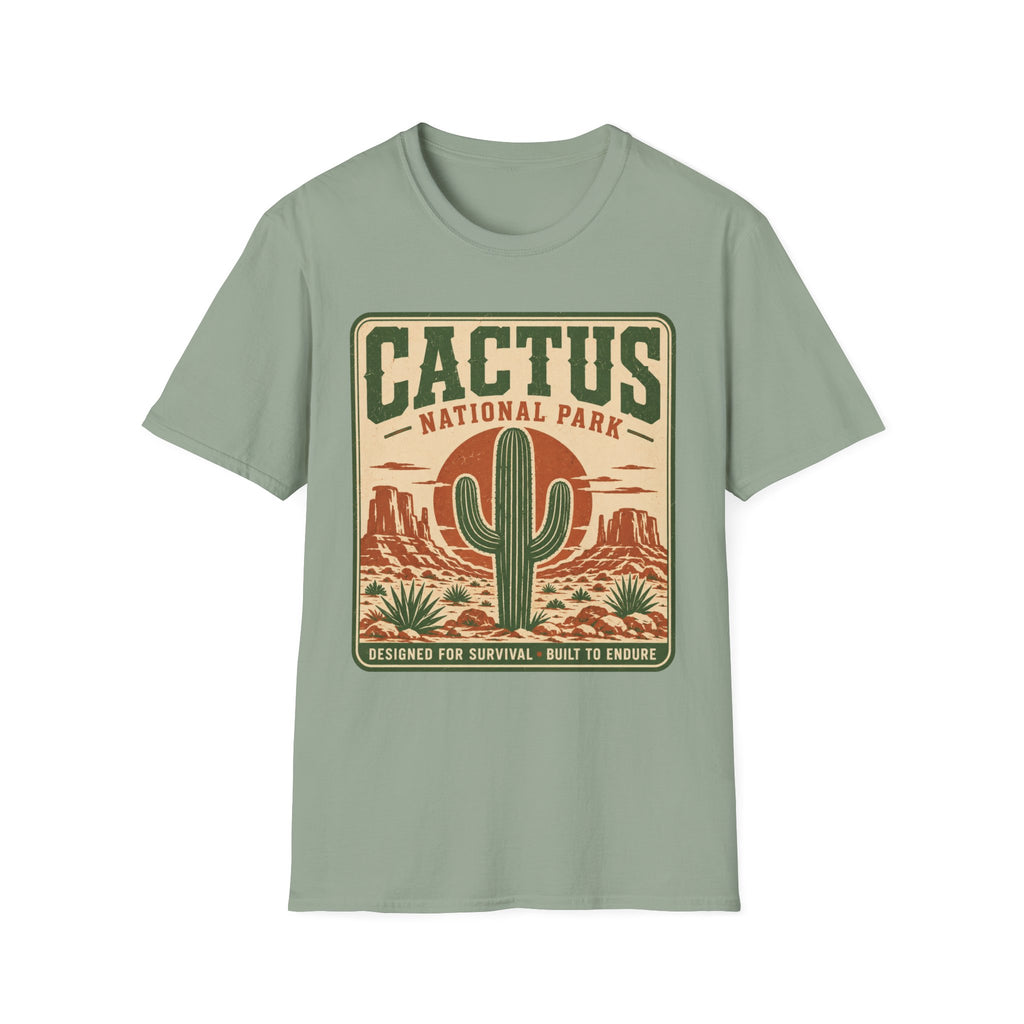 Cactus National Park 2 T-Shirt
