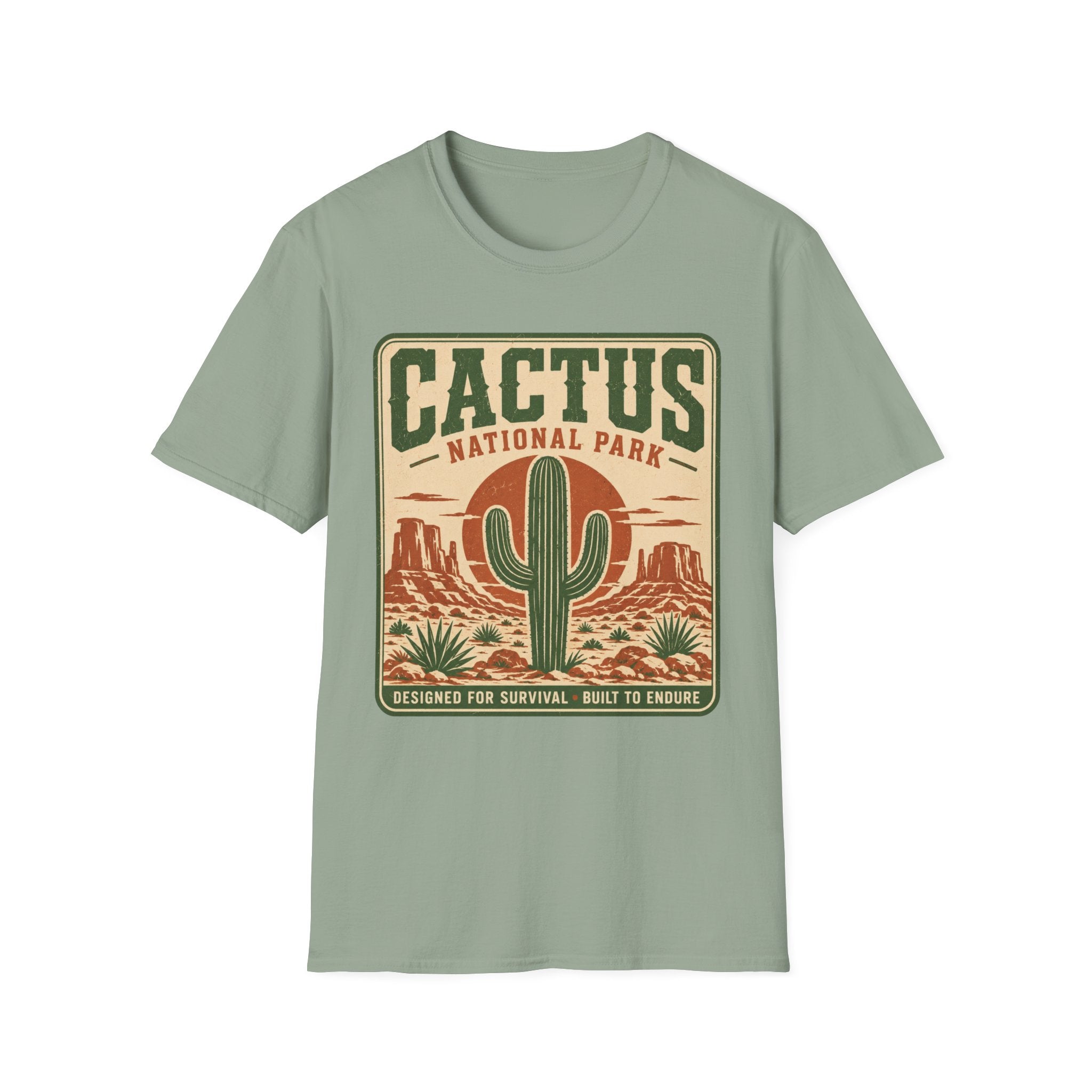 Cactus National Park 2 T-Shirt