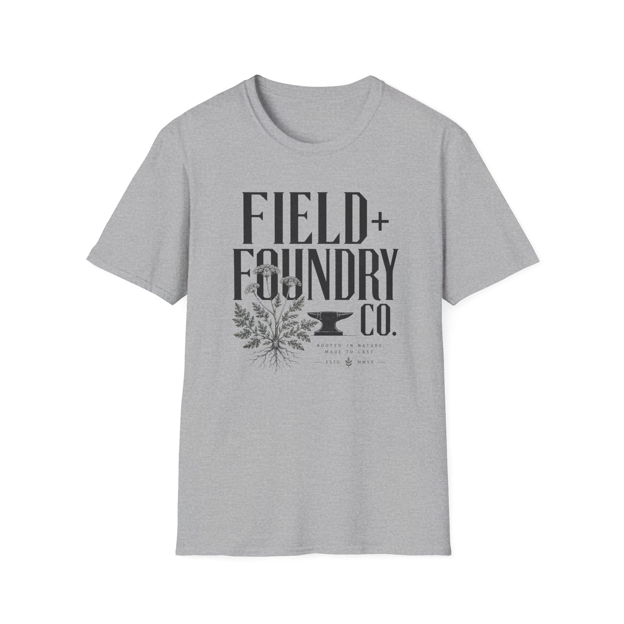 Field + Foundry Co. T-Shirt Vintage Workshop Logo Tee