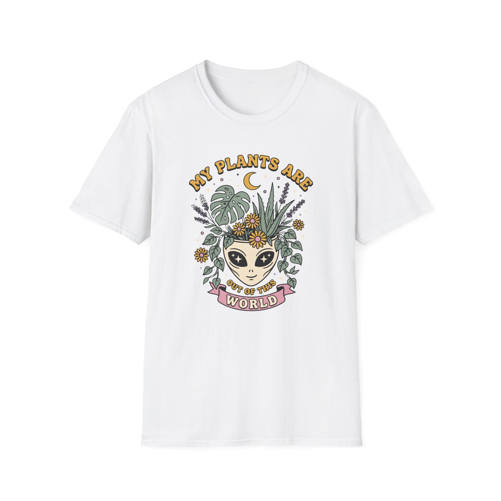 My Plants are Out of This World T-Shirt