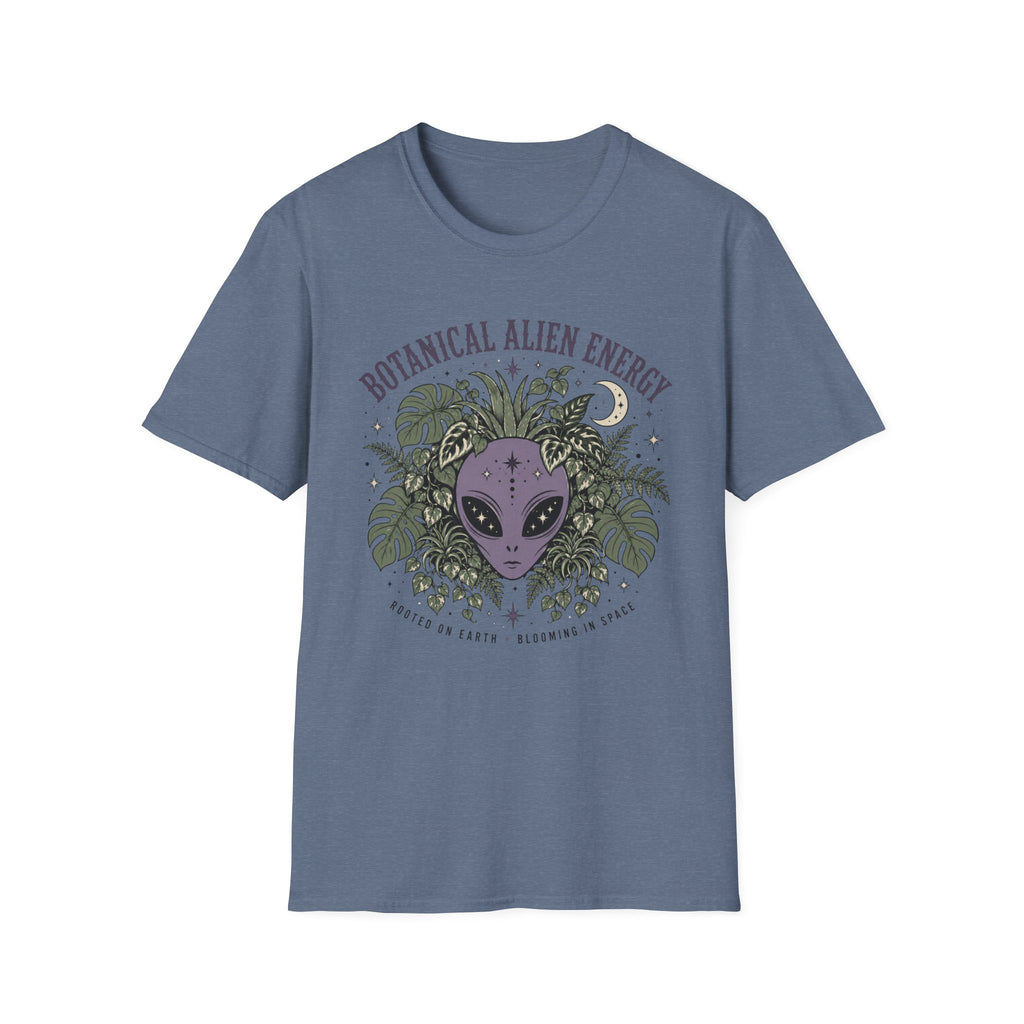 Botanical Alien Energy T-Shirt