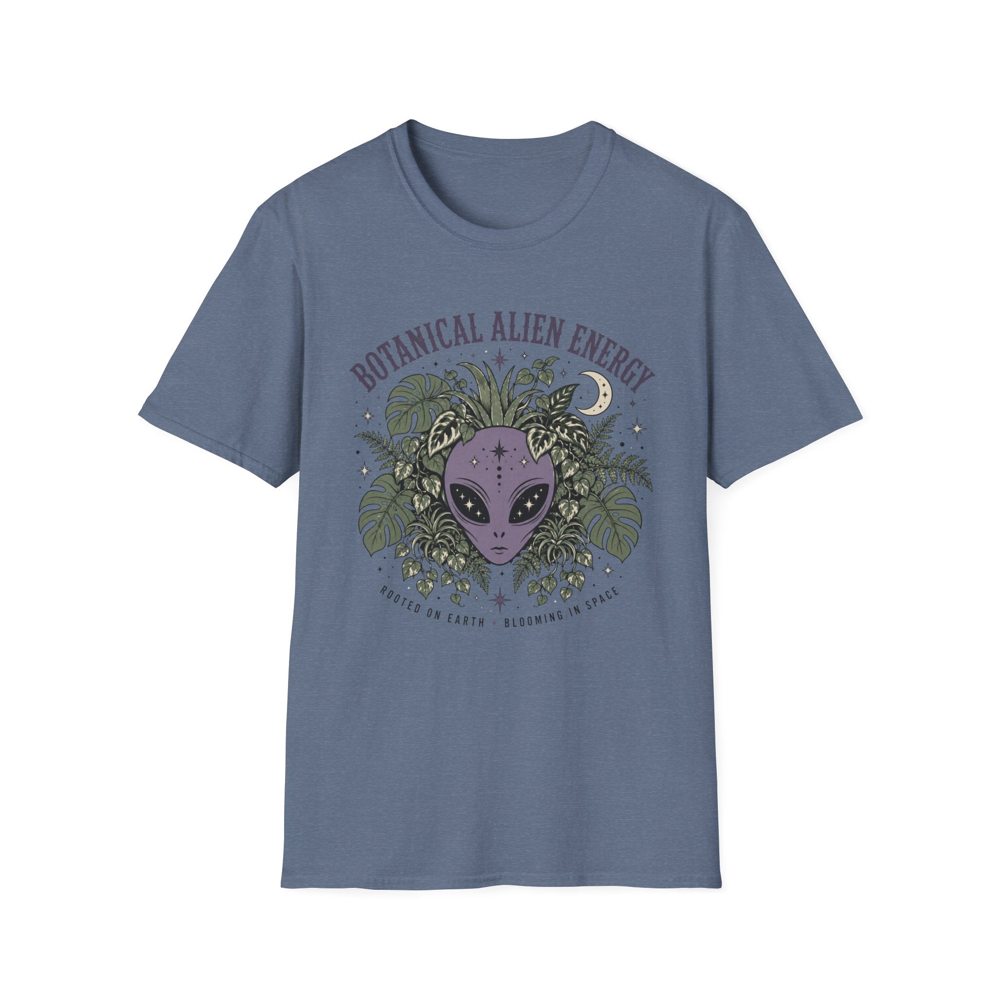 Botanical Alien Energy T-Shirt