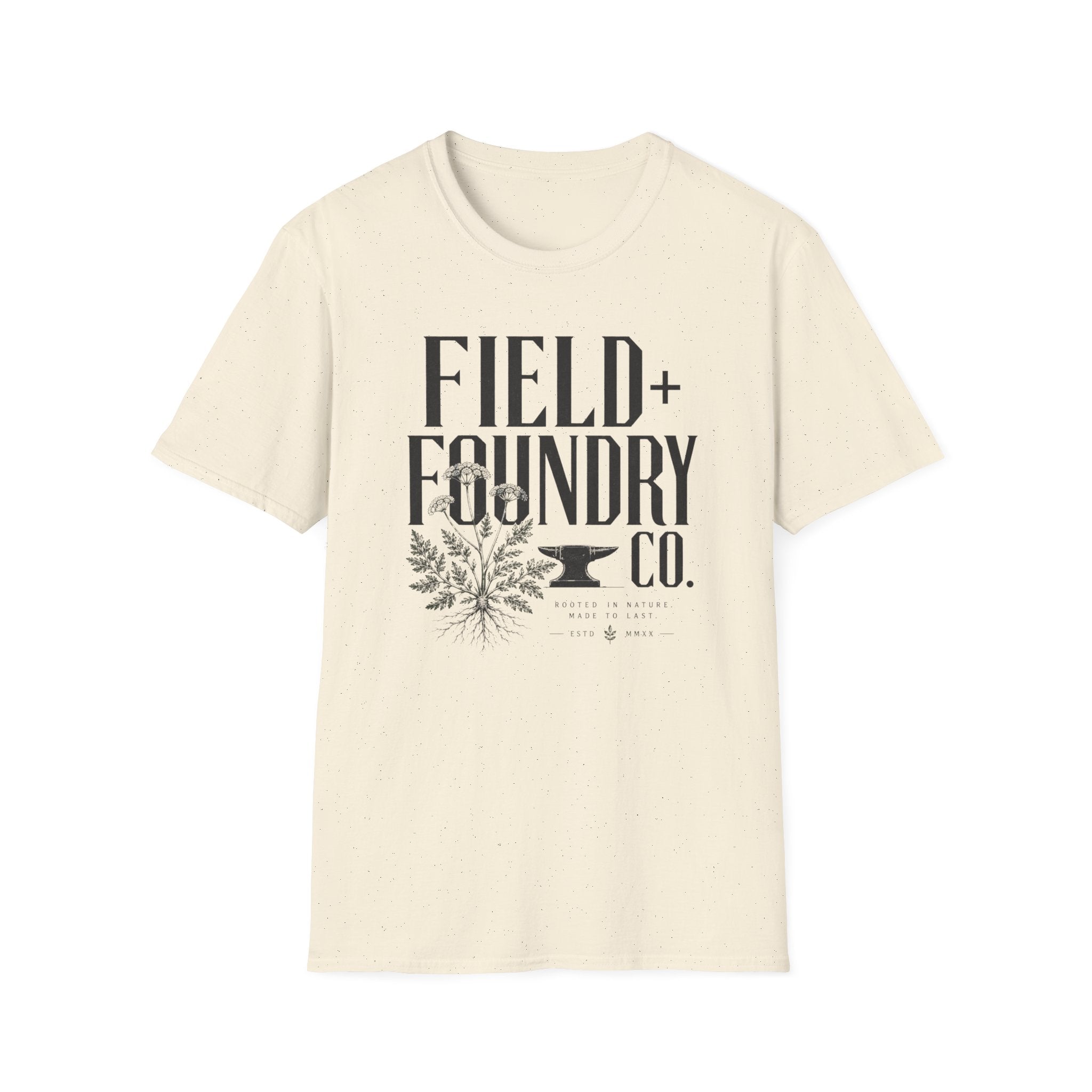Field + Foundry Co. T-Shirt Vintage Workshop Logo Tee