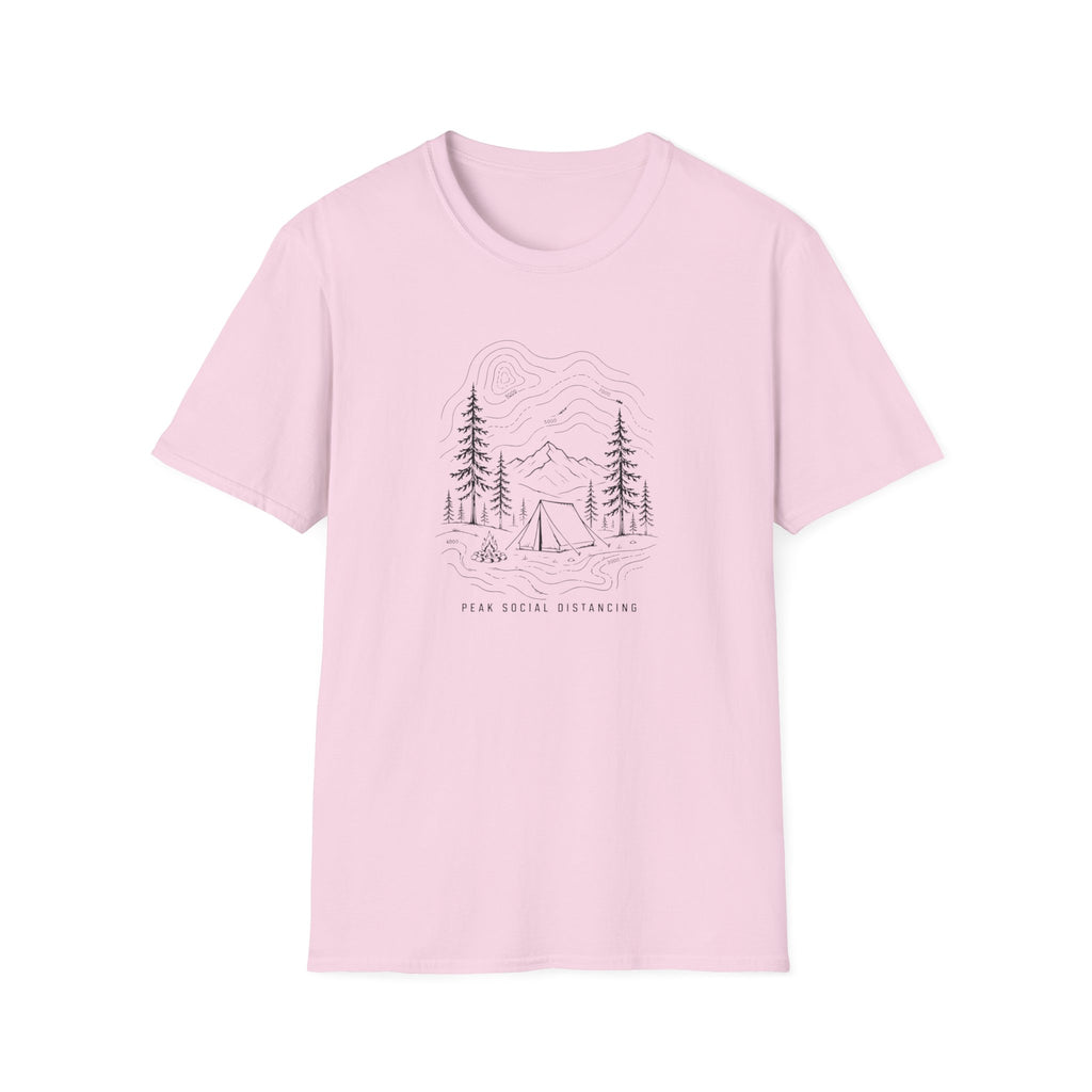 Peak Social Distancing T-Shirt