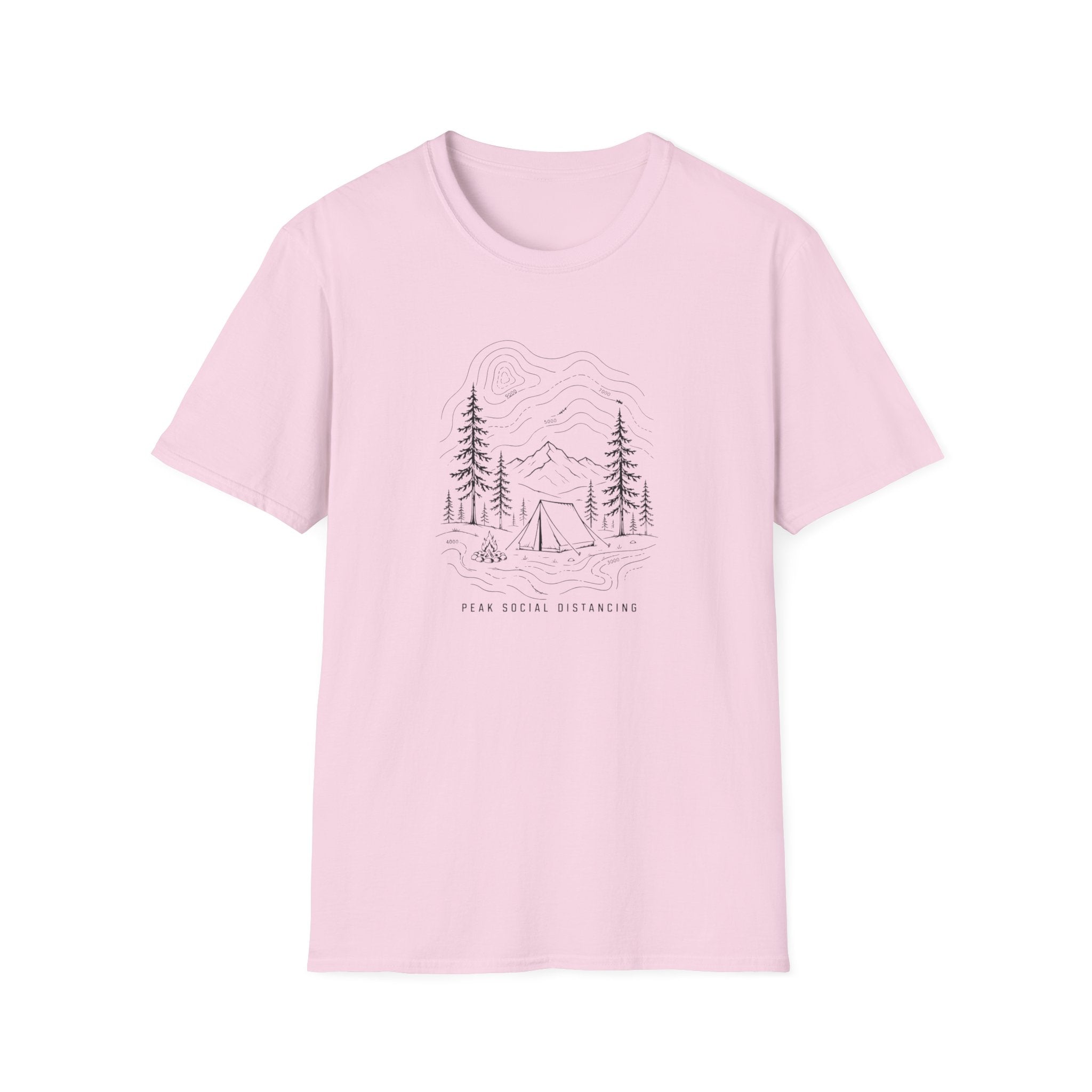 Peak Social Distancing T-Shirt