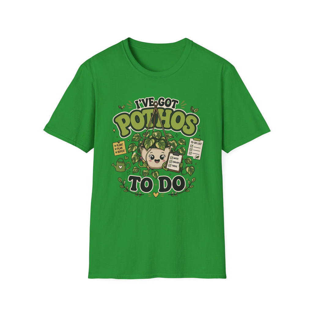 I've Got Pothos To Do Graphic T-Shirt