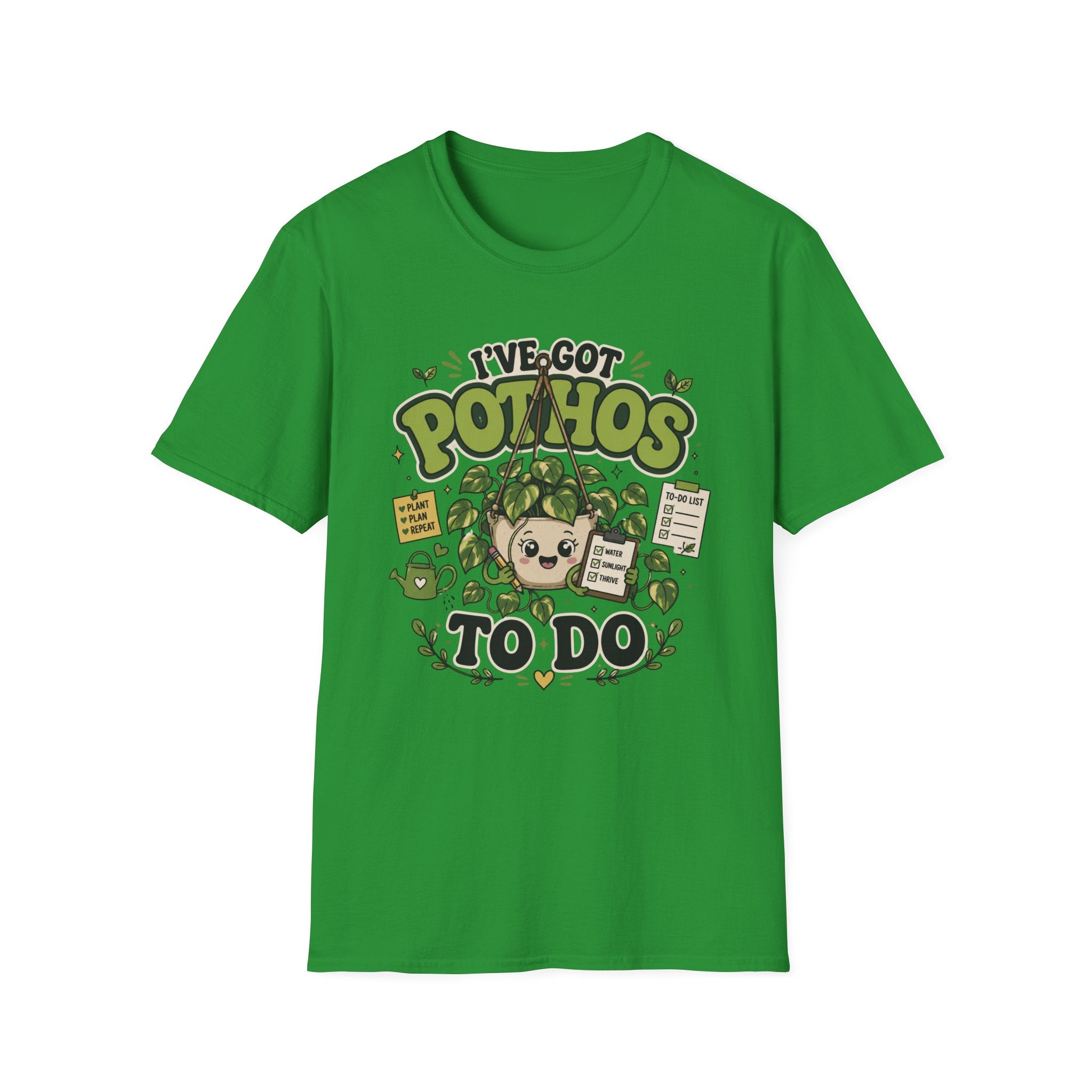 I've Got Pothos To Do Graphic T-Shirt
