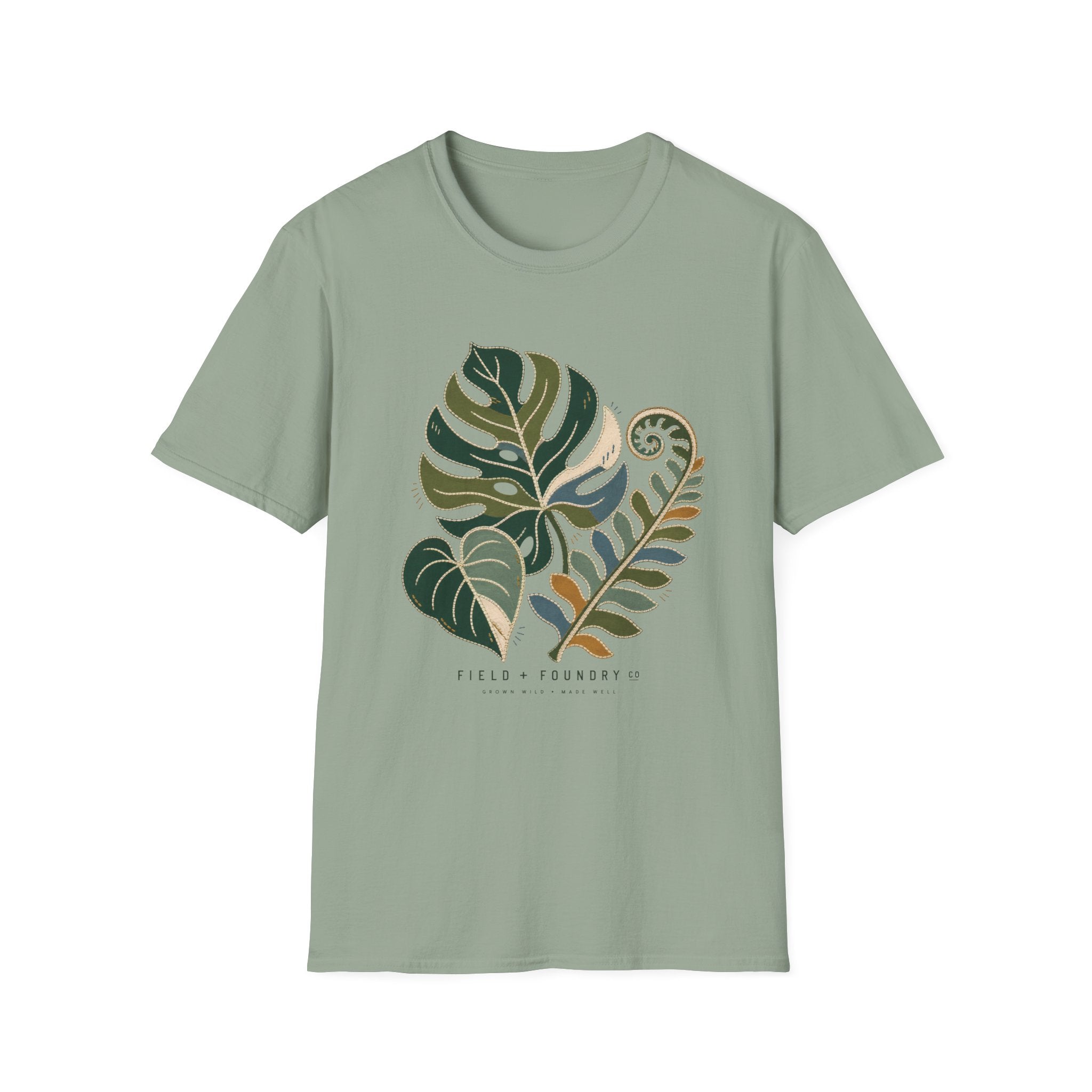 Wild Stitch Botanical T-Shirt