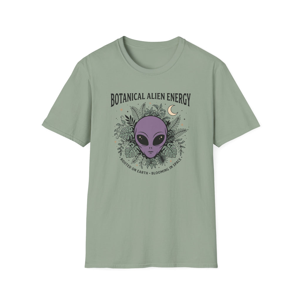 Botanical Alien Energy T-Shirt