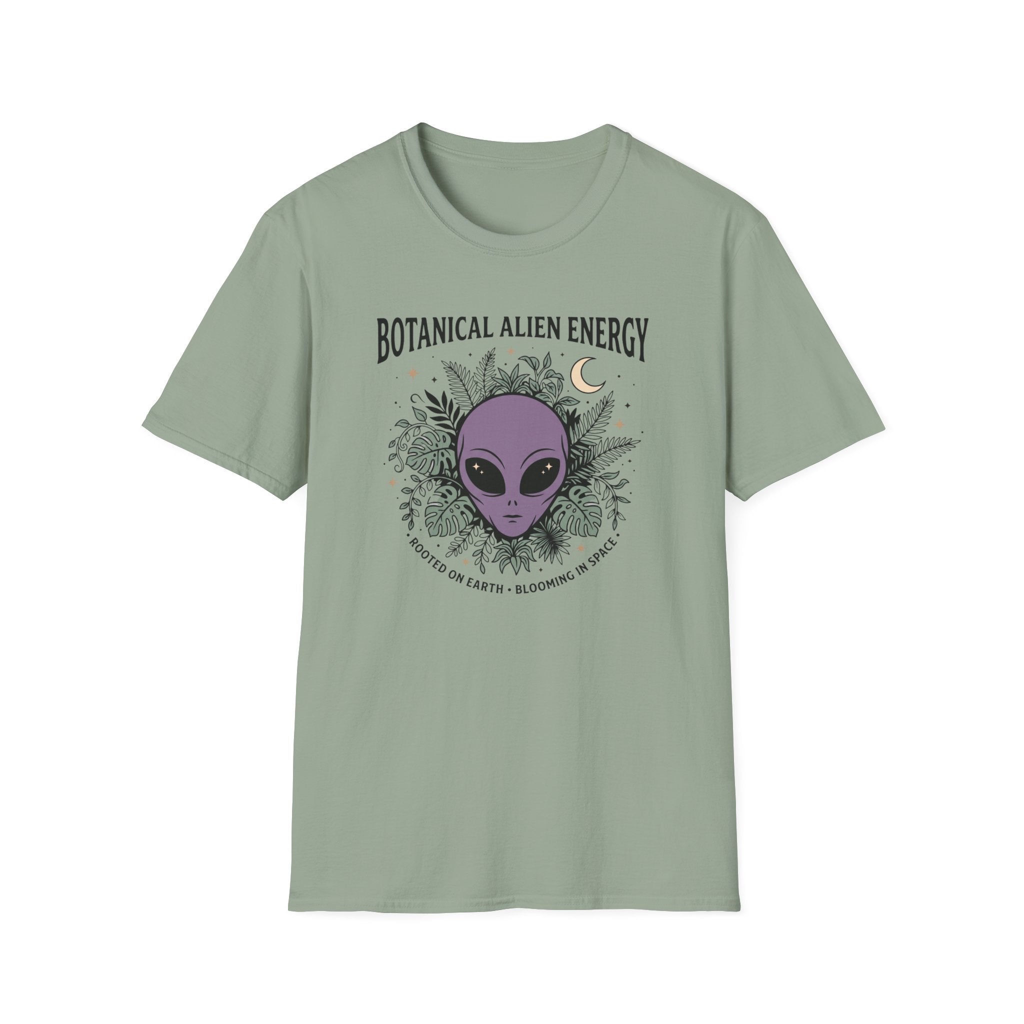 Botanical Alien Energy T-Shirt