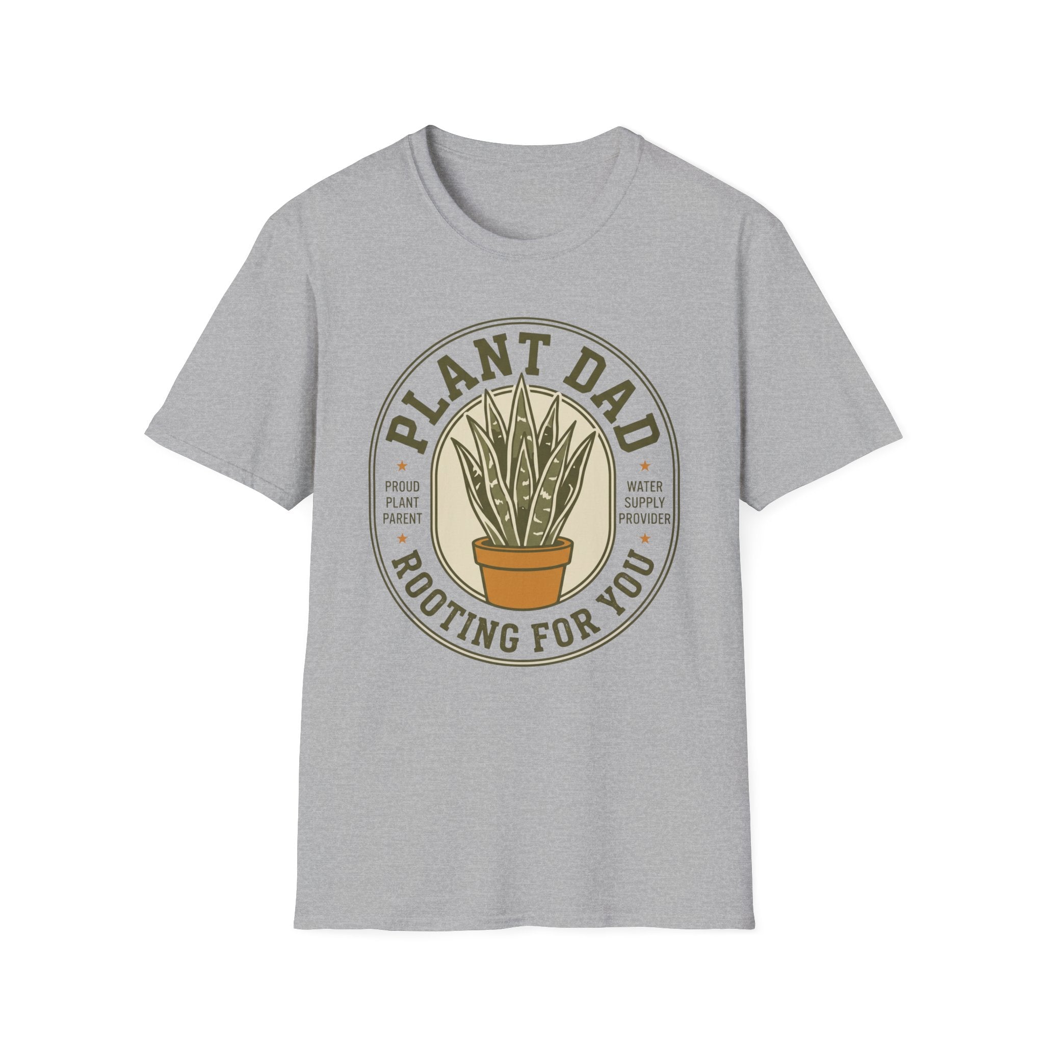 Plant Dad Rooting for You T-Shirt
