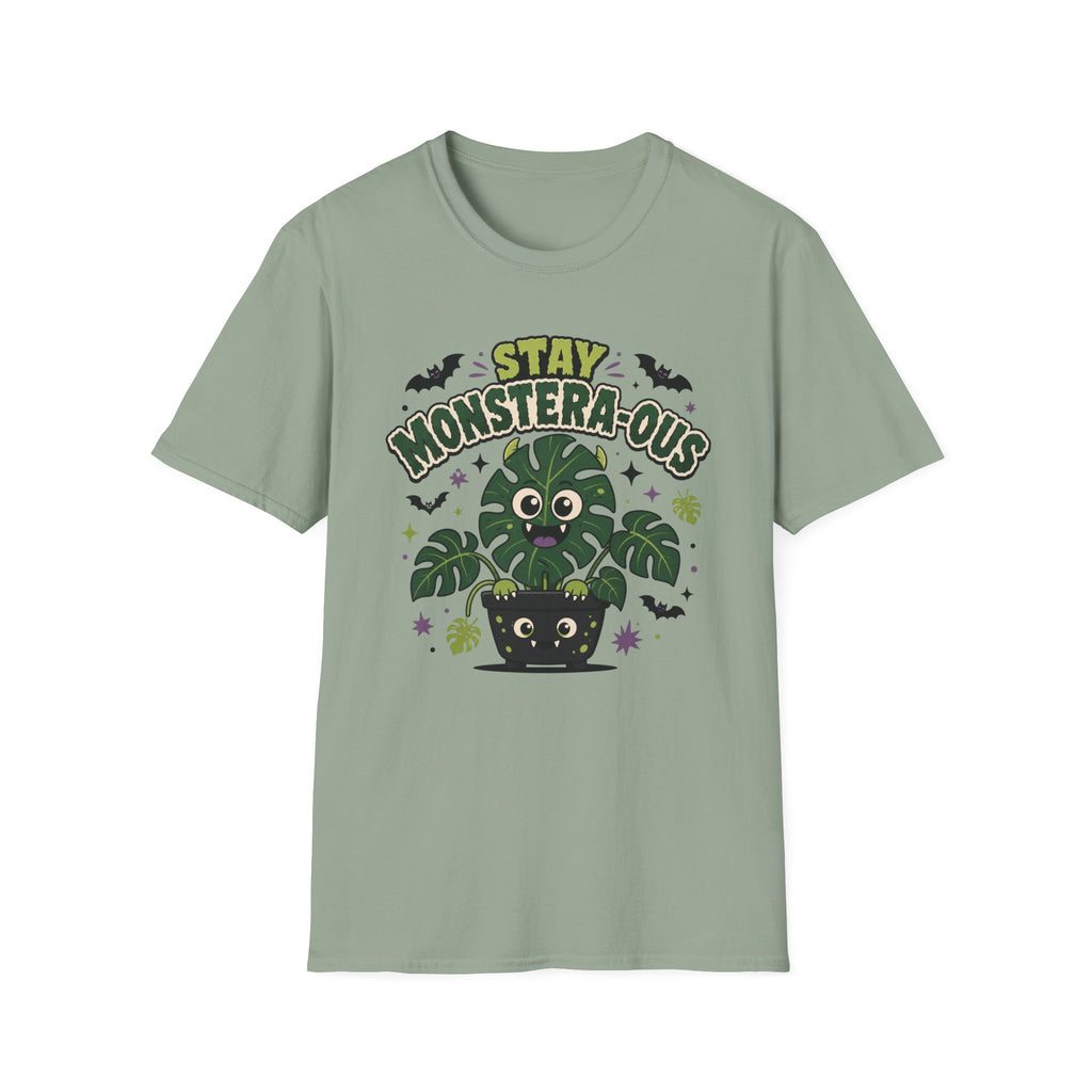 Stay Monstera-ous Monster Plant T-Shirt