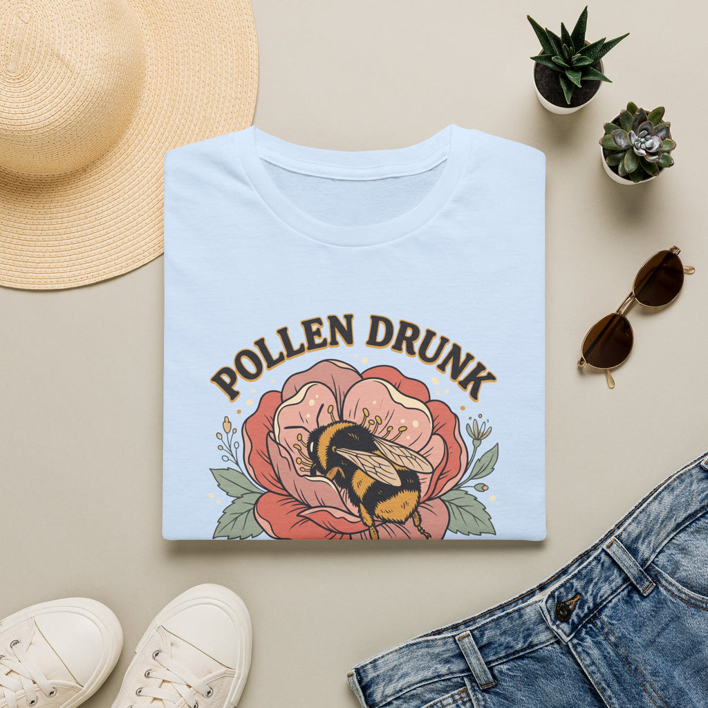Pollen Drunk and Petal Tucked 2 T-Shirt