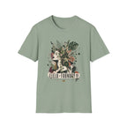 Botanical Femme T-Shirt — 'Field + Foundary Co.' Floral Portrait Tee