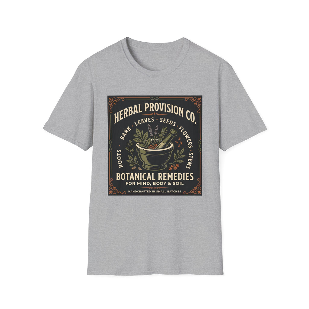 Herbal Provision Co. Botanical Remedies T-Shirt