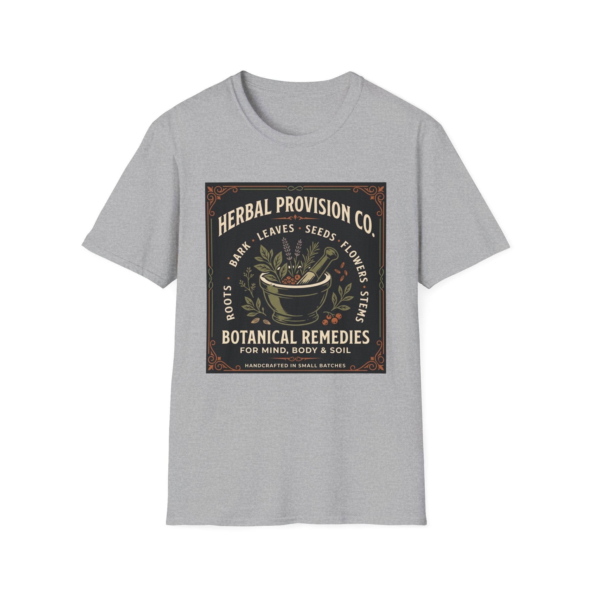 Herbal Provision Co. Botanical Remedies T-Shirt