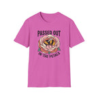 T-Shirt — "Passed Out in the Petals" Bee Floral Graphic Tee