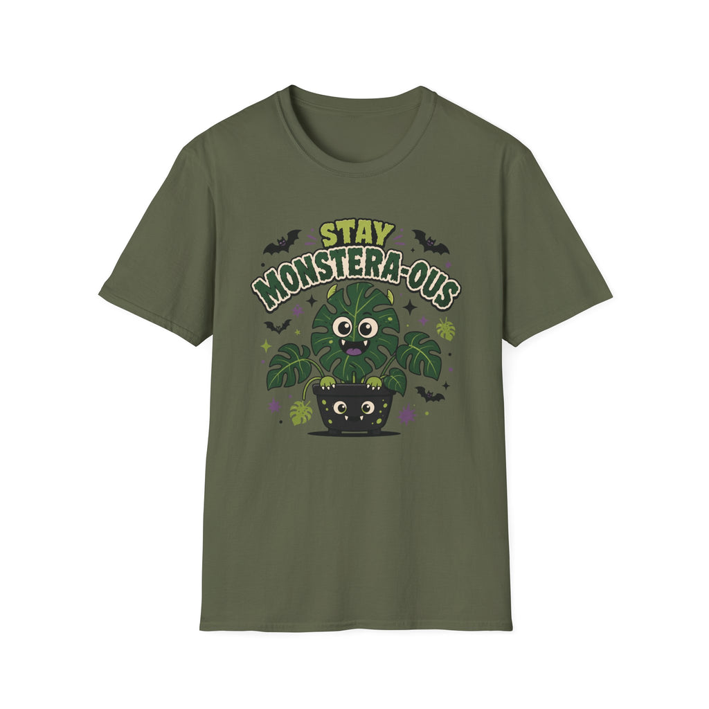 Stay Monstera-ous Monster Plant T-Shirt