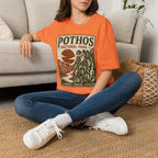 Pothos National Park T-Shirt — Vintage Plant Lover Tee