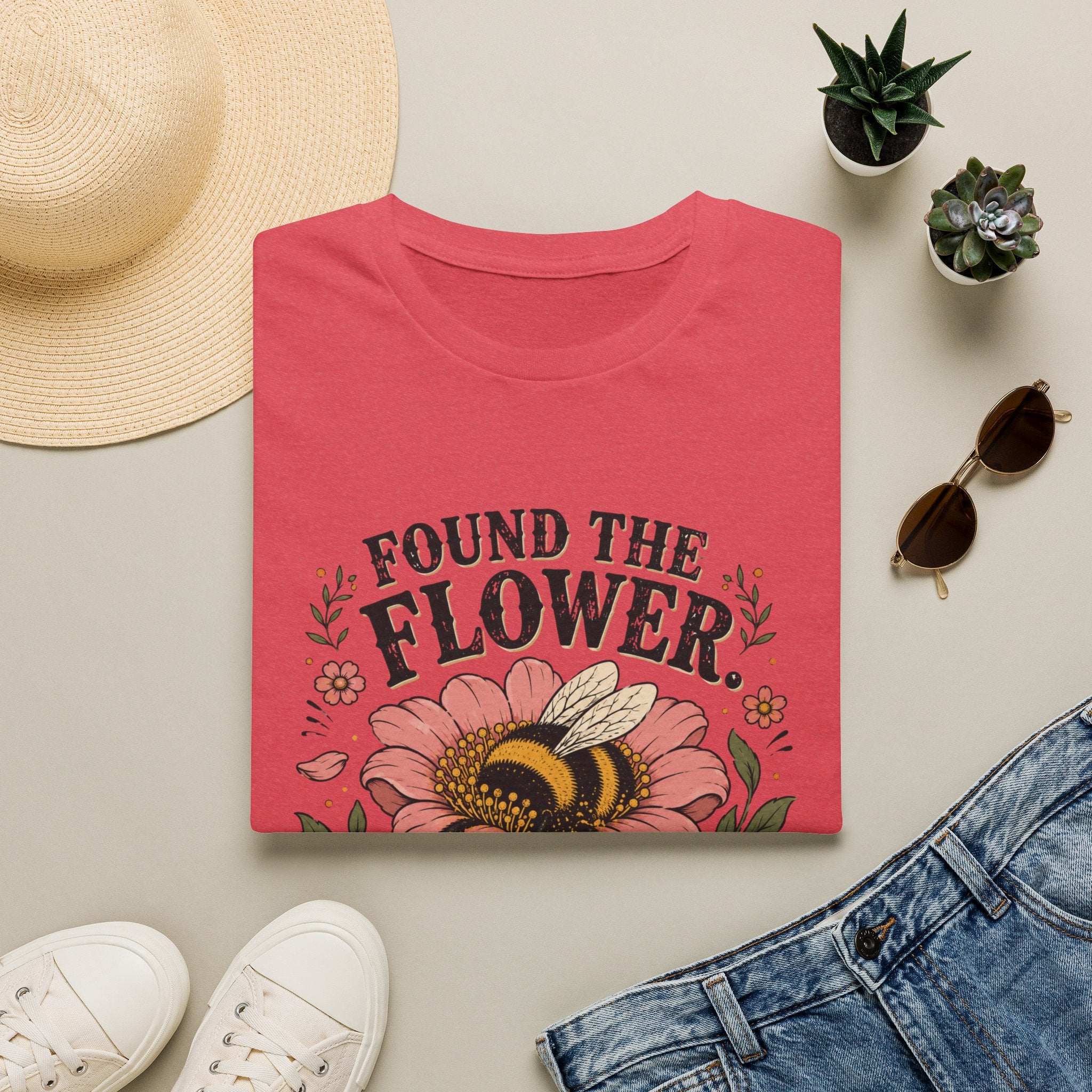Found the Flower Lost the Plot 2 T-Shirt