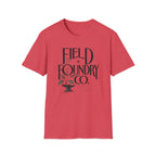 Field + Foundry Co. Logo T-Shirt — Vintage Botanical Graphic Tee