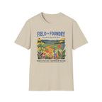 Field + Foundry 'Somewhere Beyond the Road' Graphic T-Shirt Wildflower Landscape Tee