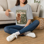 Pothos National Park T-Shirt — Vintage Plant Lover Tee