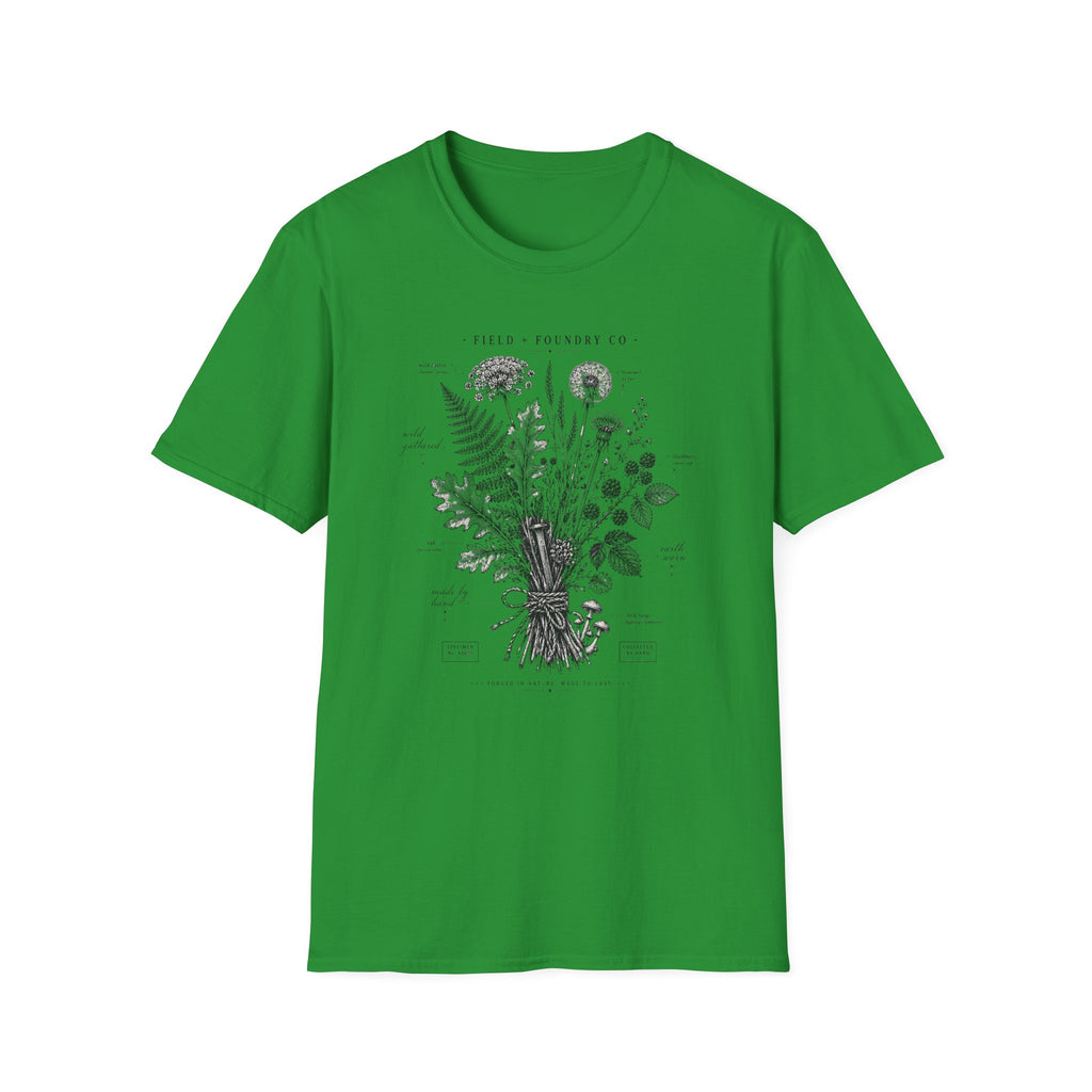 Field + Foundry Co. Vintage Plant Illustration T-Shirt