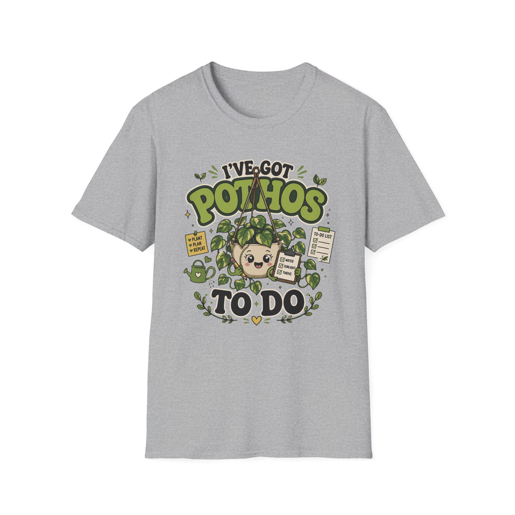 I've Got Pothos To Do Graphic T-Shirt