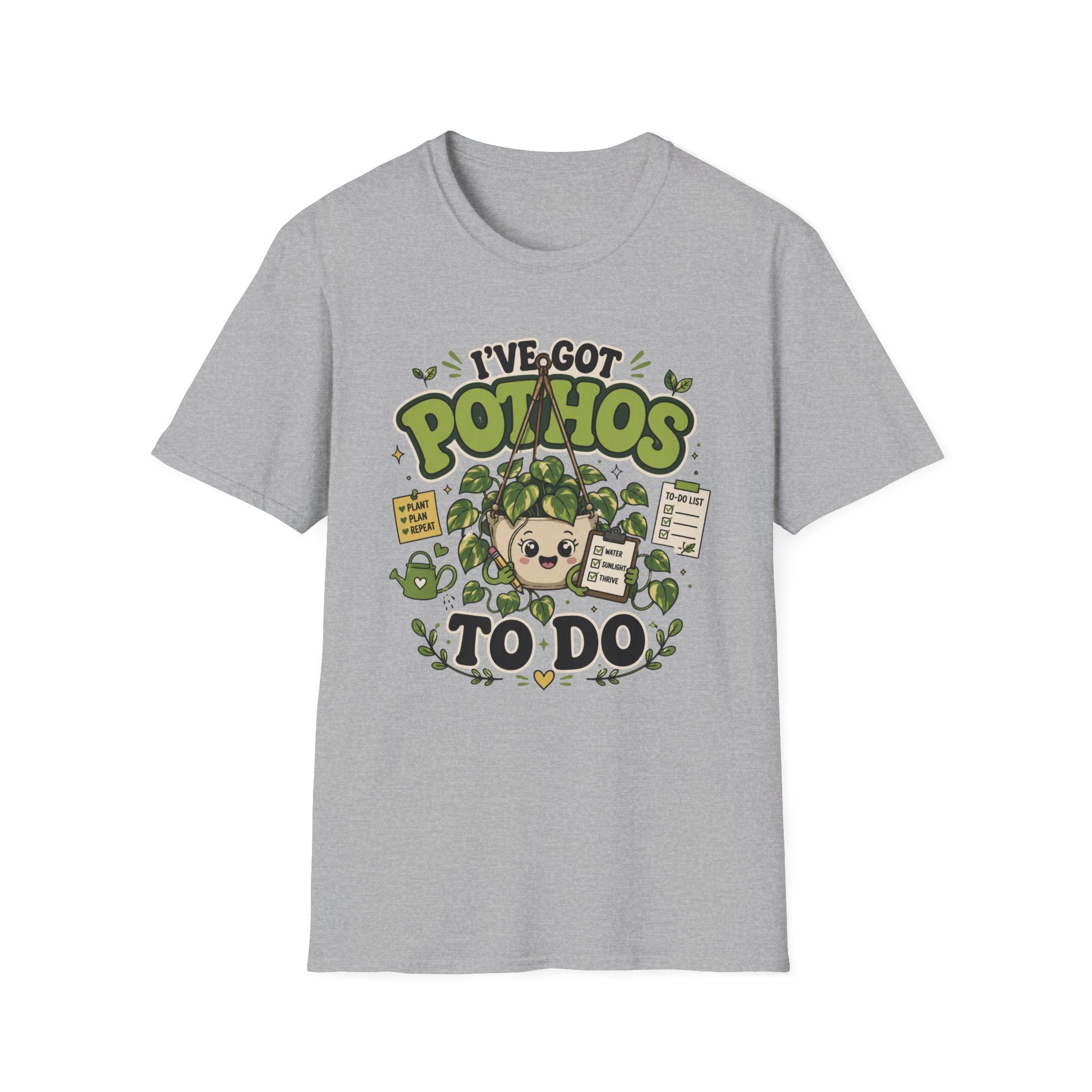 I've Got Pothos To Do Graphic T-Shirt