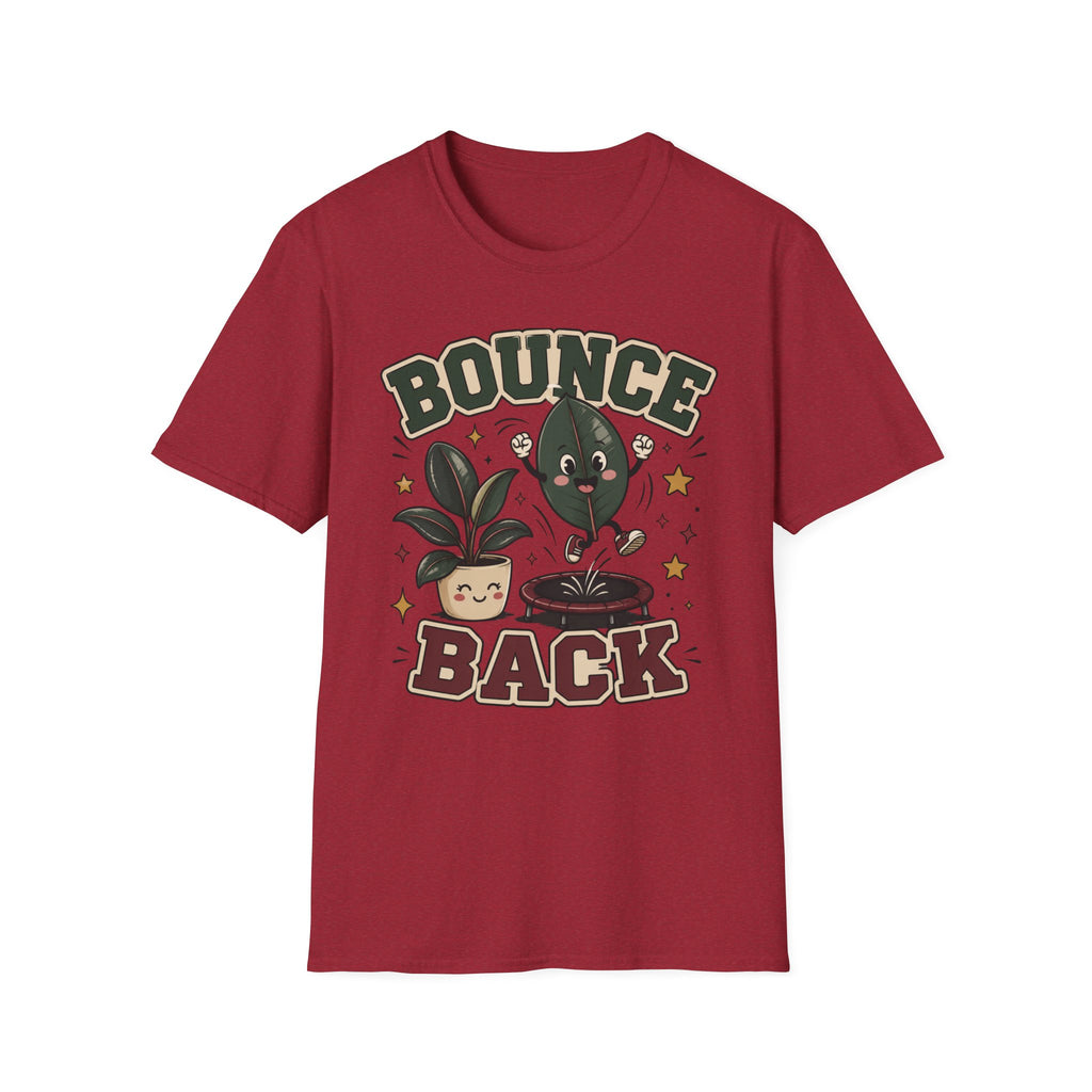 Bounce Back Rubber Plant Graphic T-Shirt