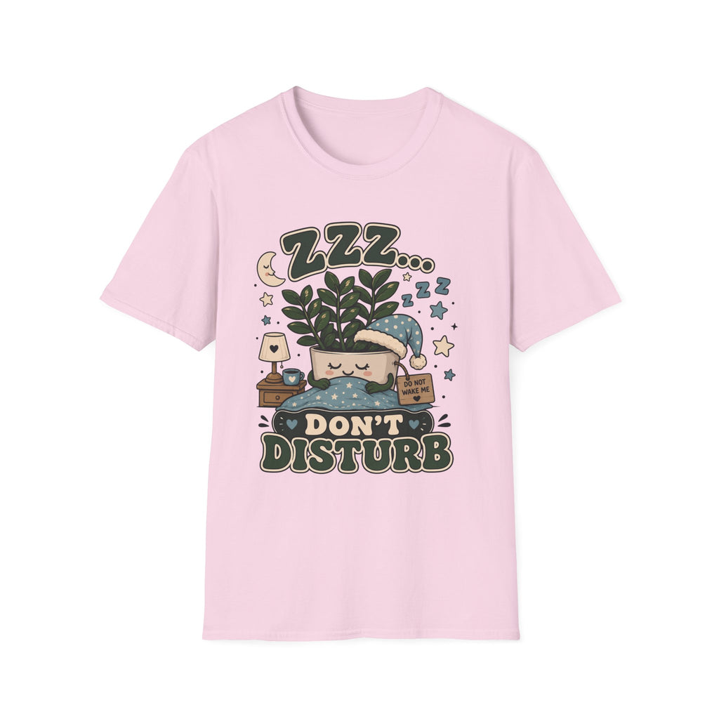 Don’t Disturb Sleepy Plant T-Shirt