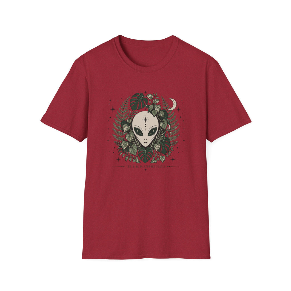 Alien Thriving in Strange Places 2 T-Shirt