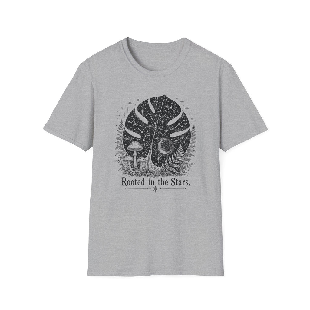 Rooted in the Stars Monstera T-Shirt