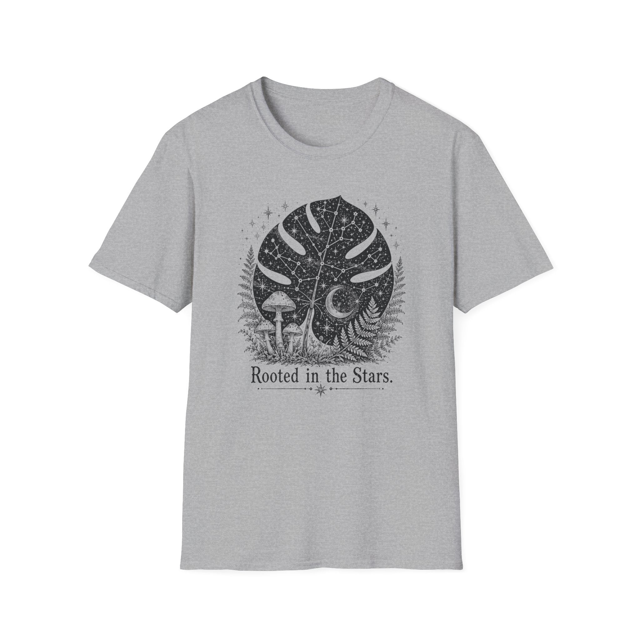 Rooted in the Stars Monstera T-Shirt