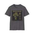 Monstera Deliciosa Plant T-Shirt — Vintage Botanical Illustration Tee