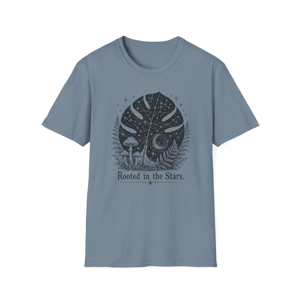 Rooted in the Stars Monstera T-Shirt