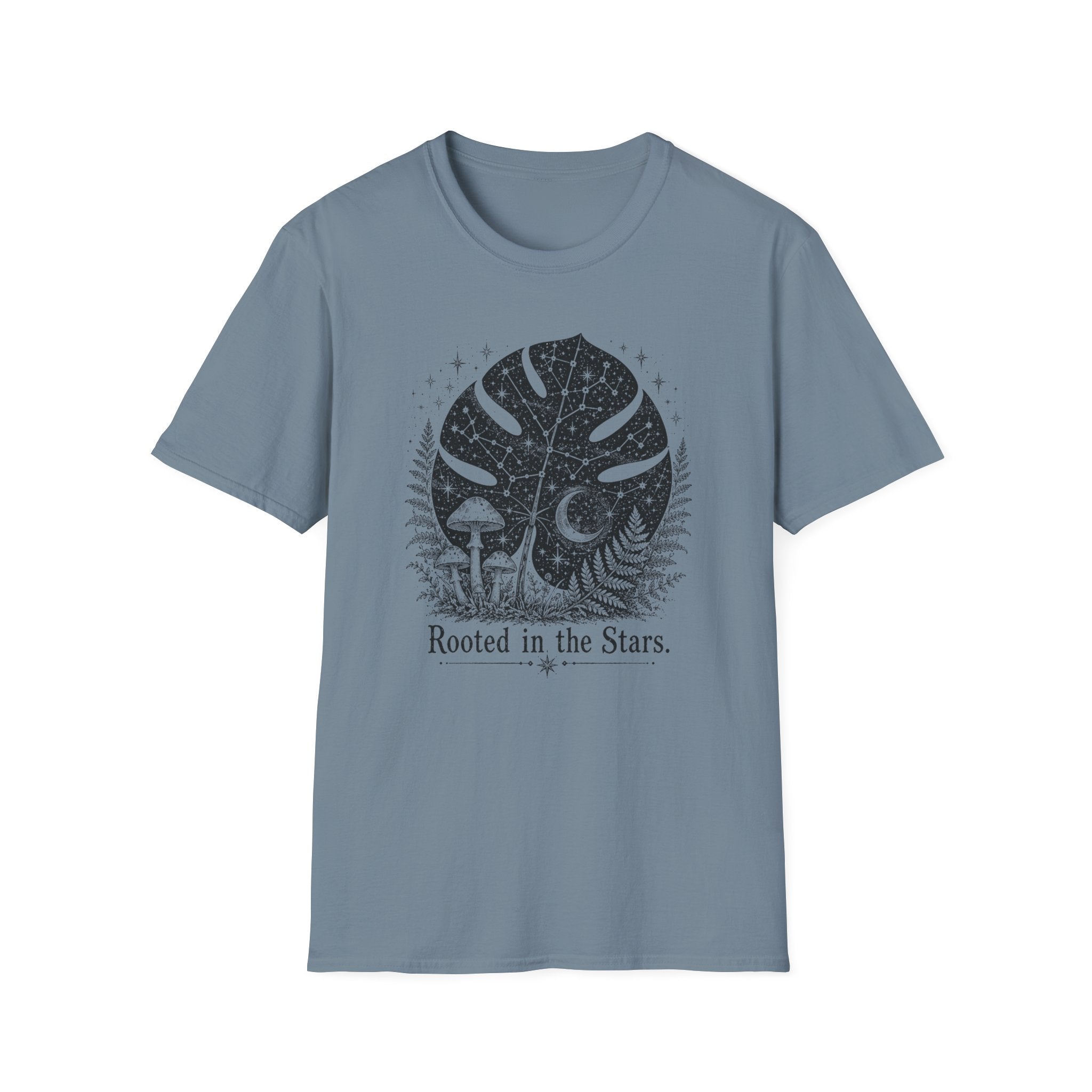 Rooted in the Stars Monstera T-Shirt