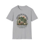 Another Day in Paradise Botanical T-Shirt — Live in the Sunshine Plant Lover Tee