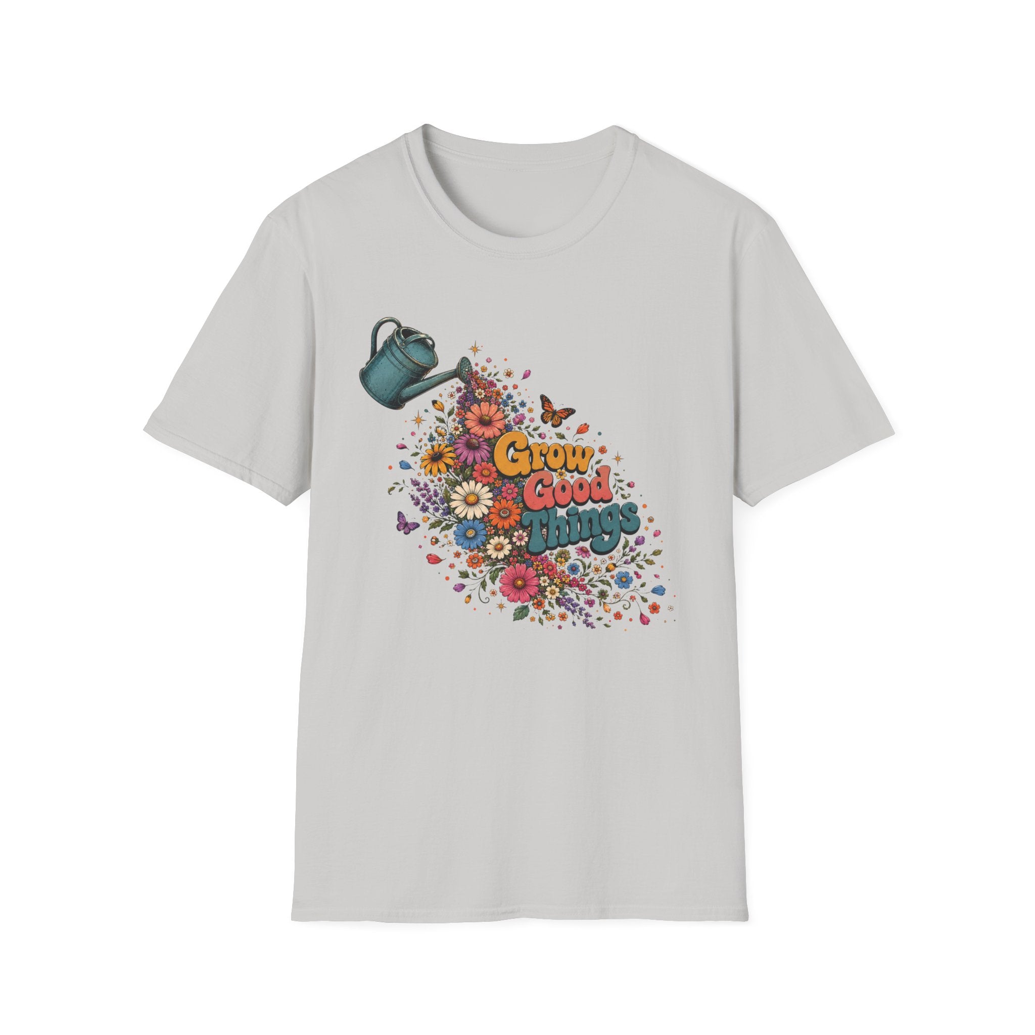 Grow Good Things Flower T-Shirt