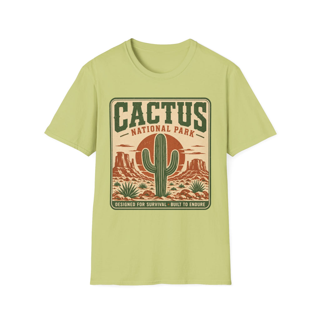 Cactus National Park 2 T-Shirt