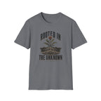 Rooted In The Unknown T-Shirt — Thistle Plant Graphic Tee