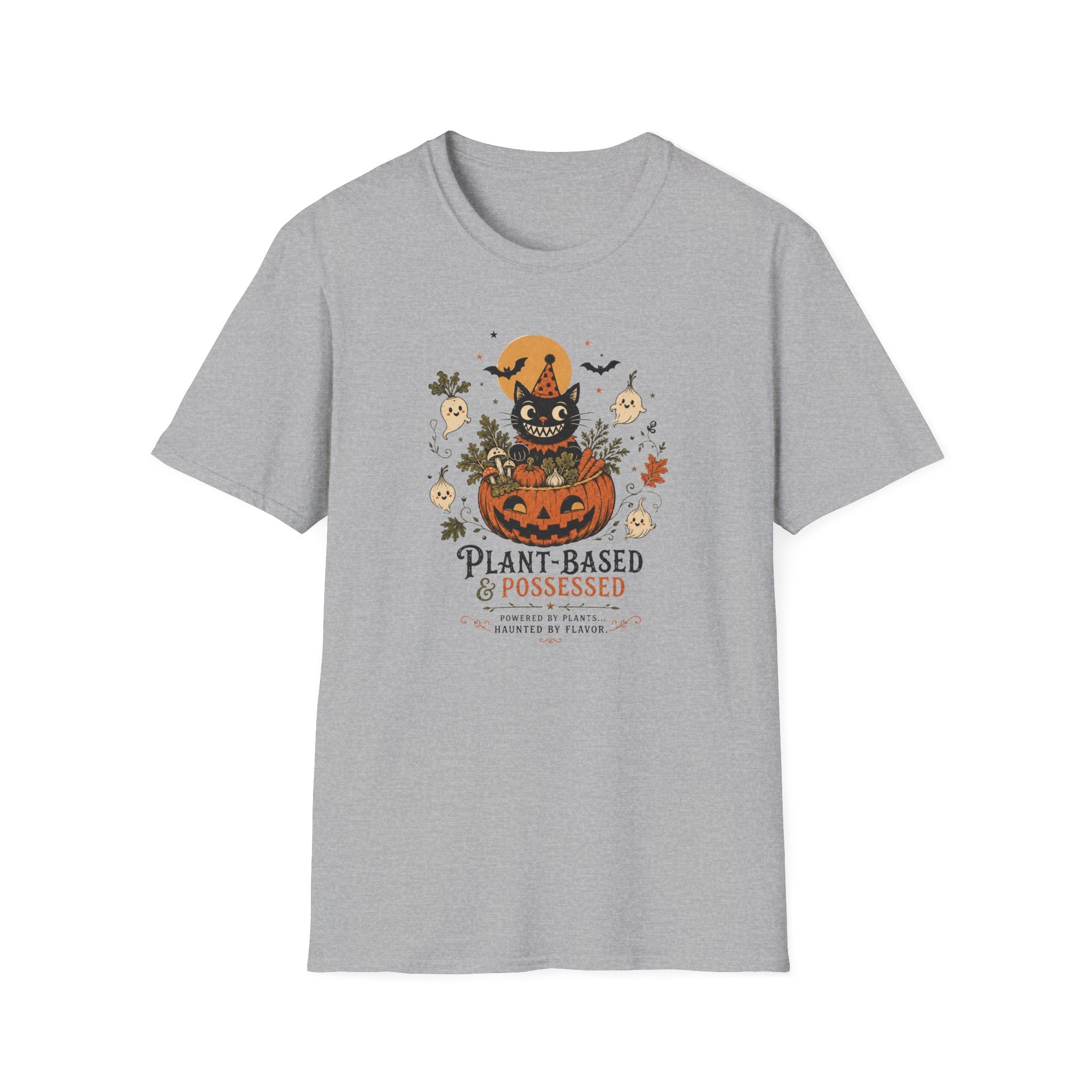 Plant-Based & Possessed T-Shirt